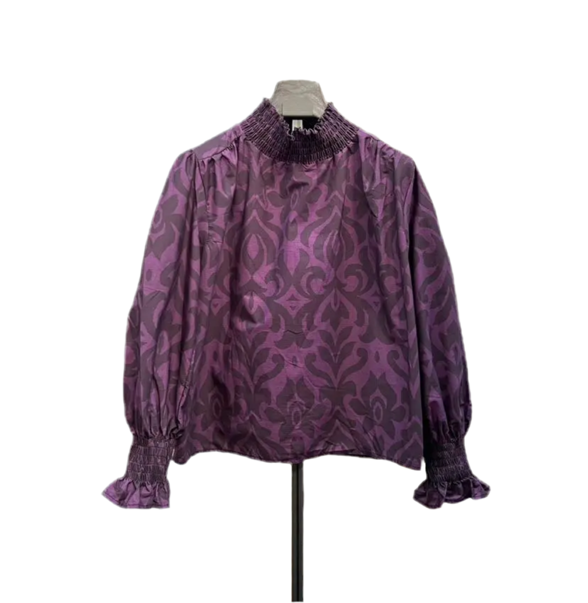 Top estampado
