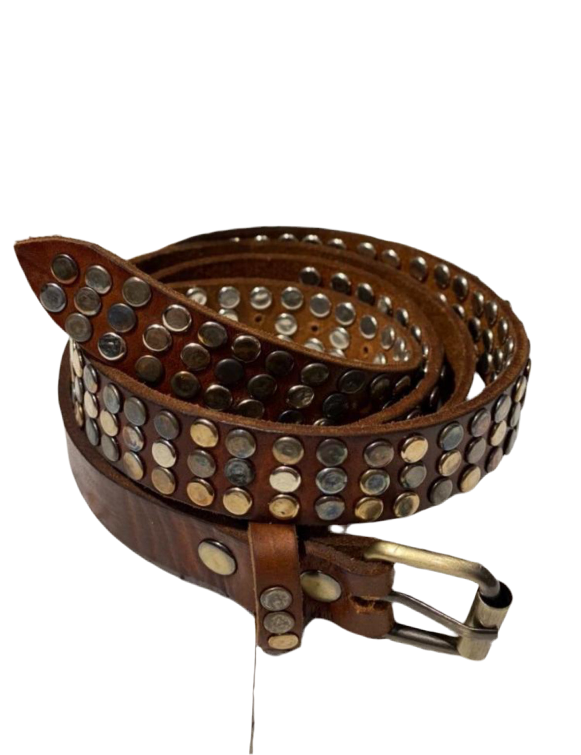 Cinturón tachuelas