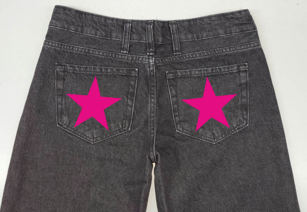 Jeans star tachuelas