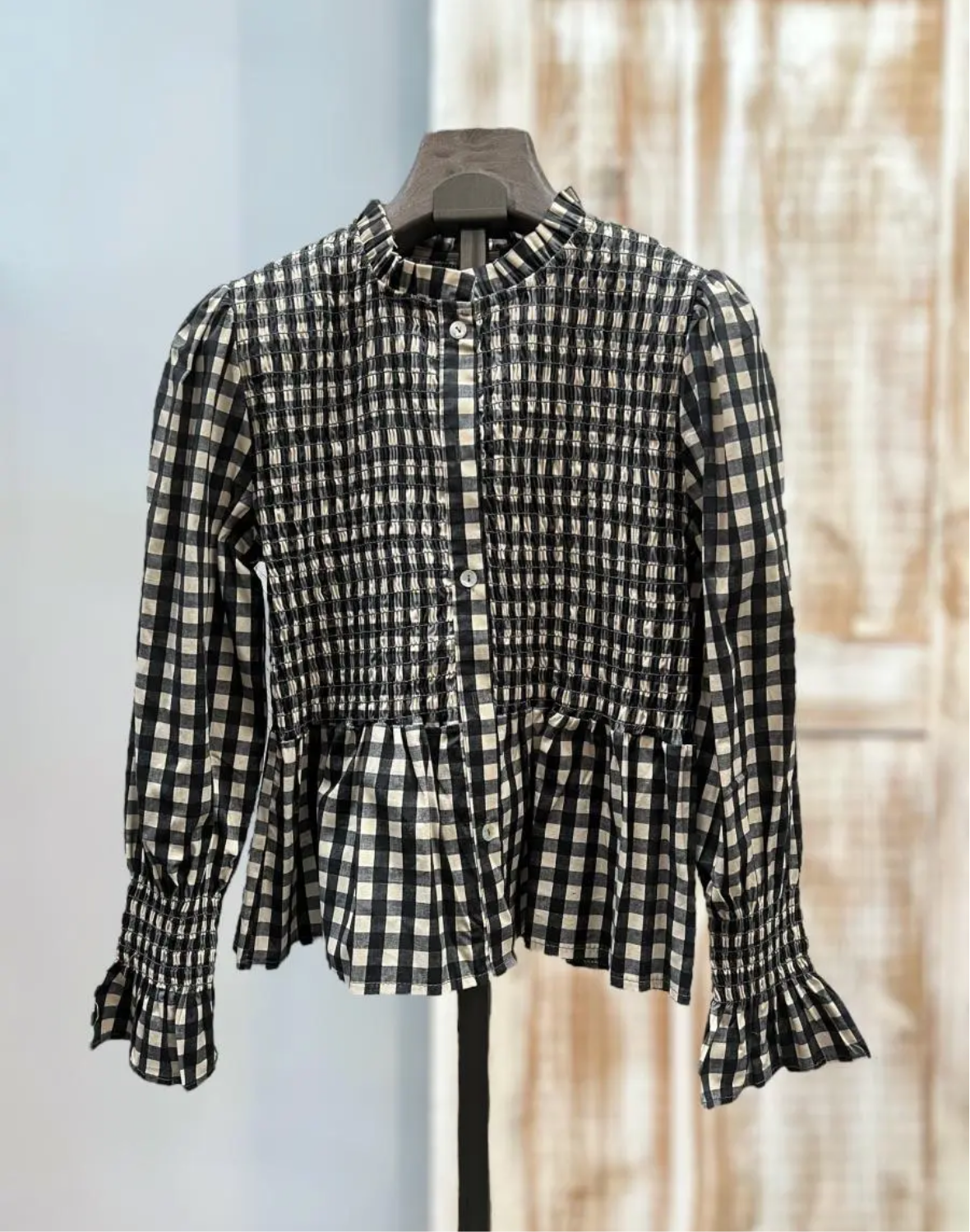Camisa cuadros