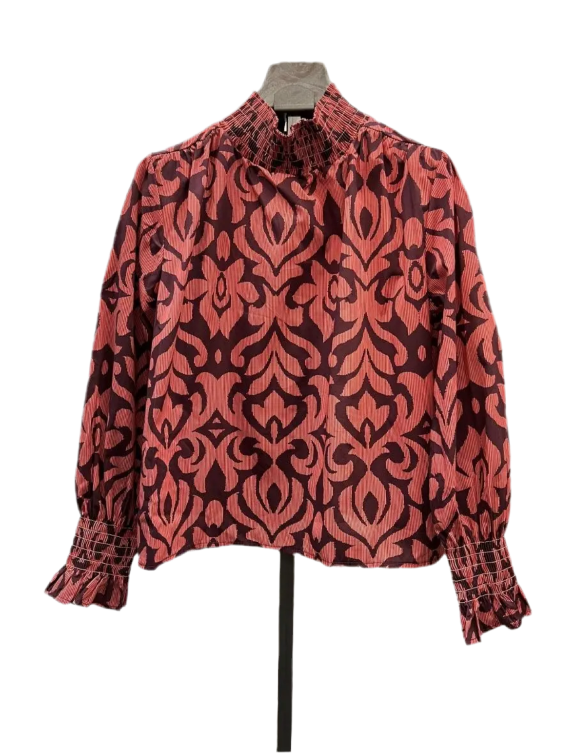 Top estampado