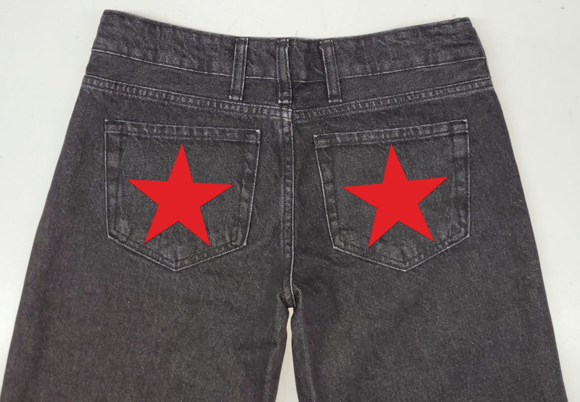 Jeans star tachuelas