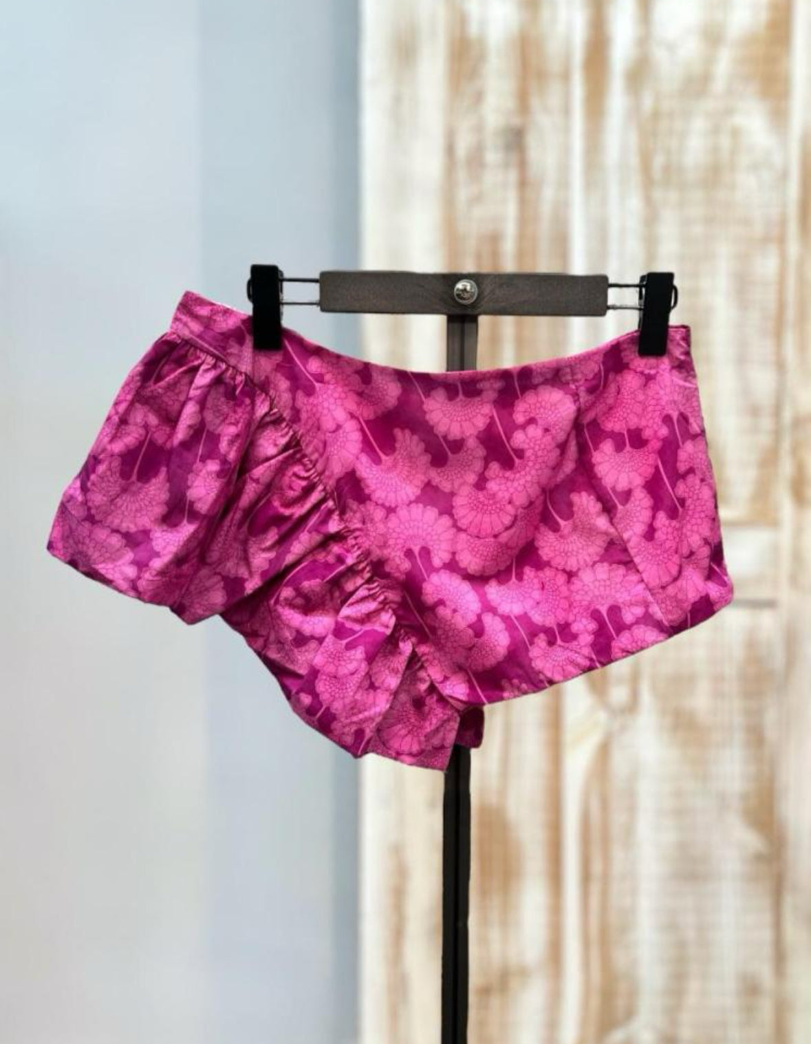Top flores volante