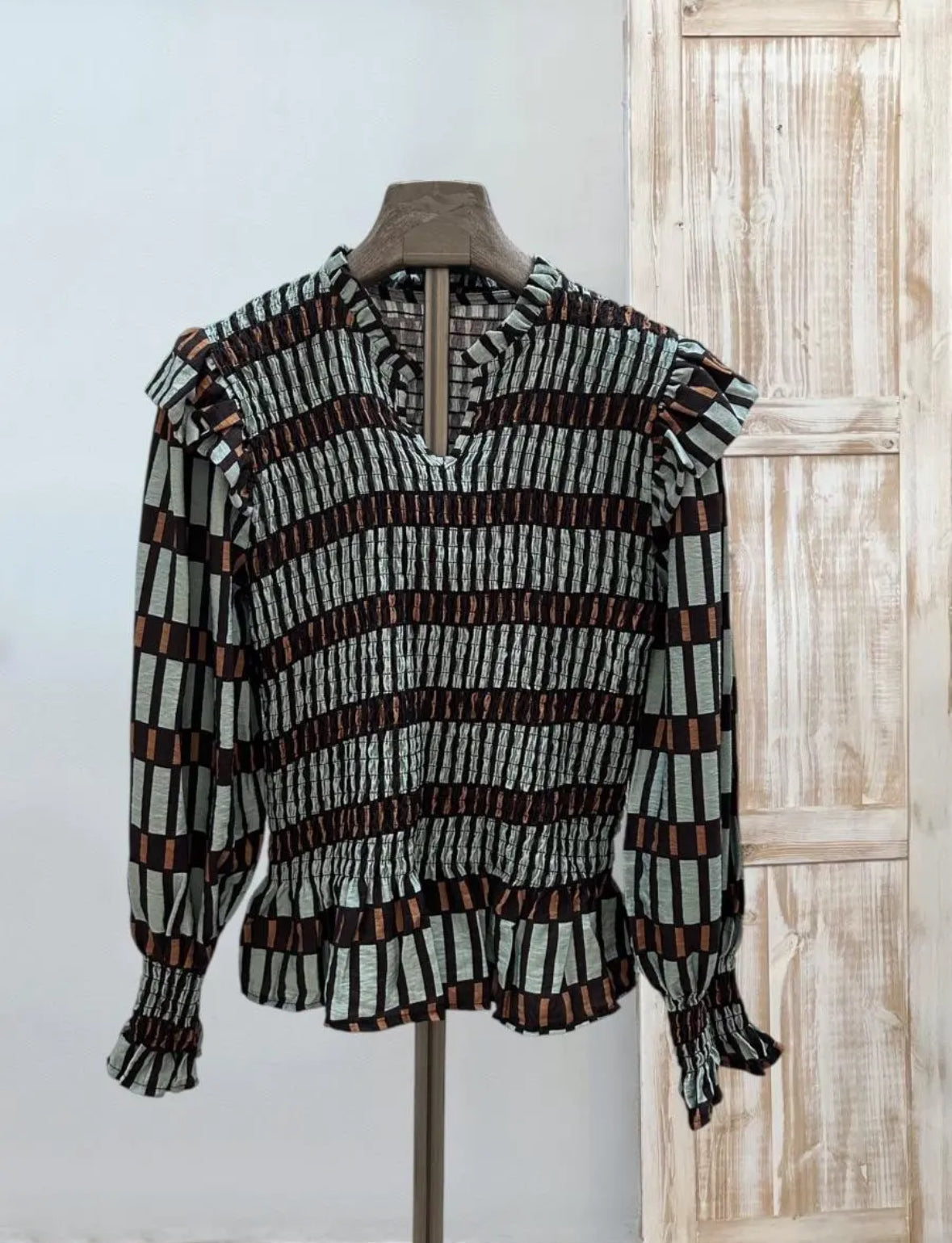Blusa estampada