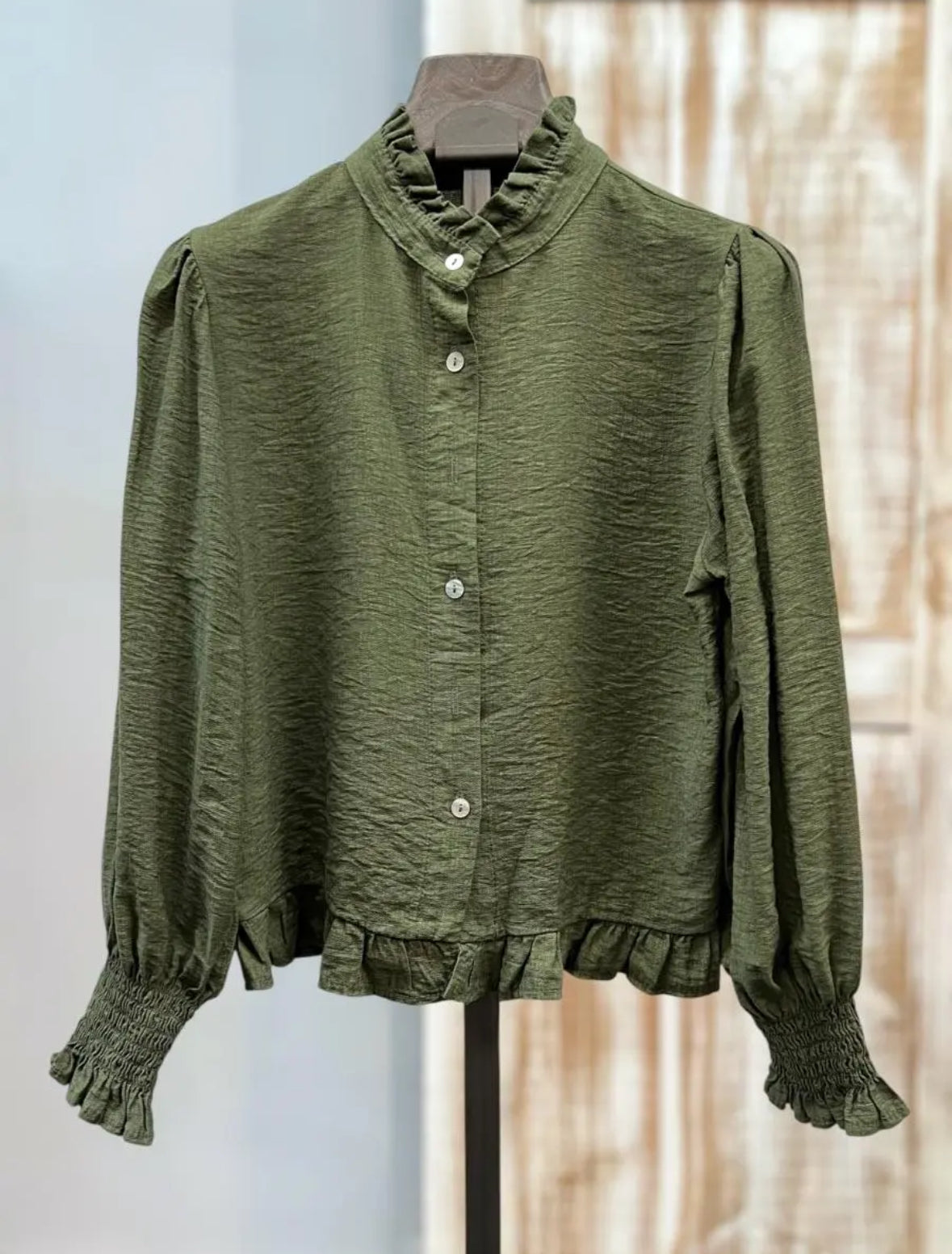 Camisa botones