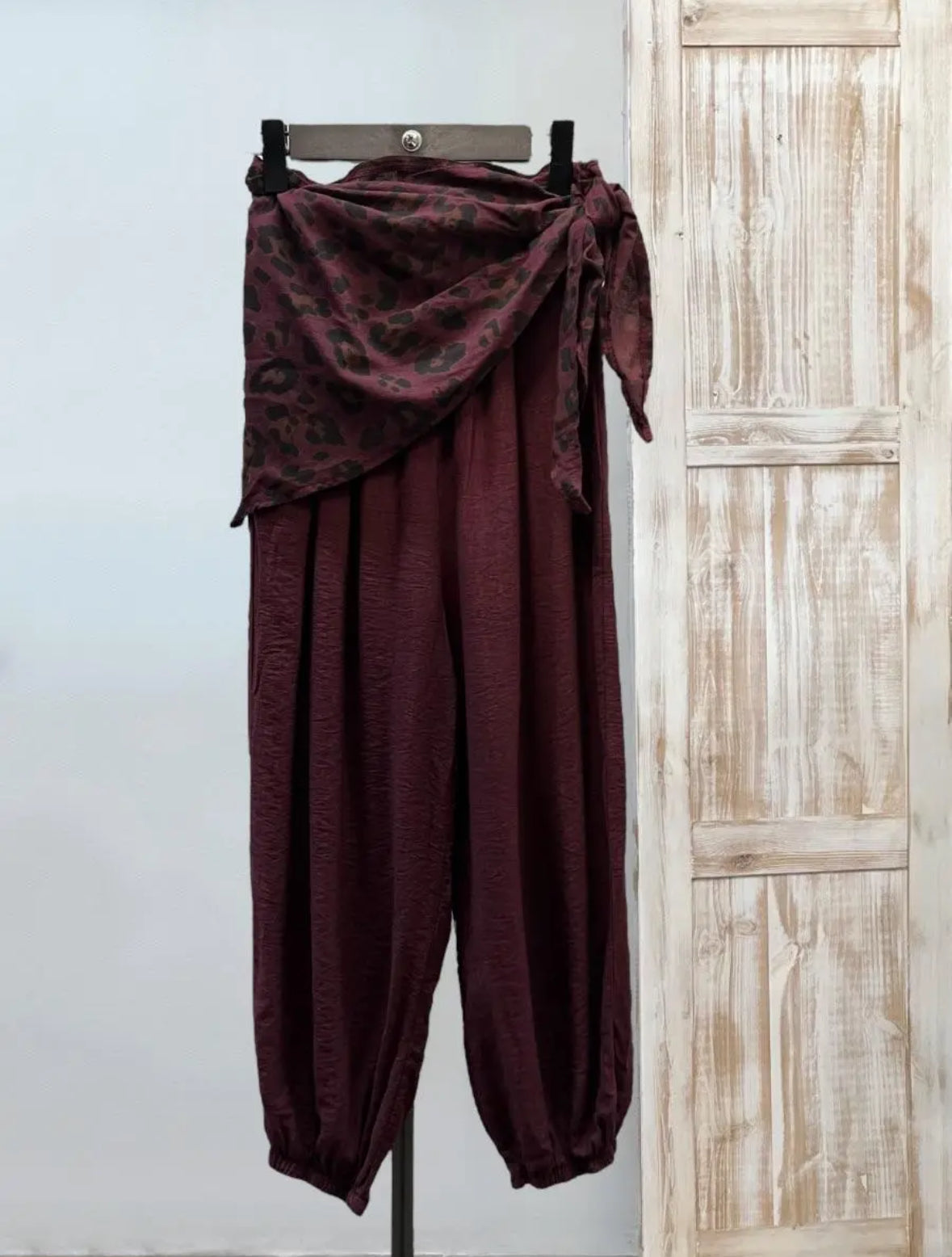 Pantalón bombacho