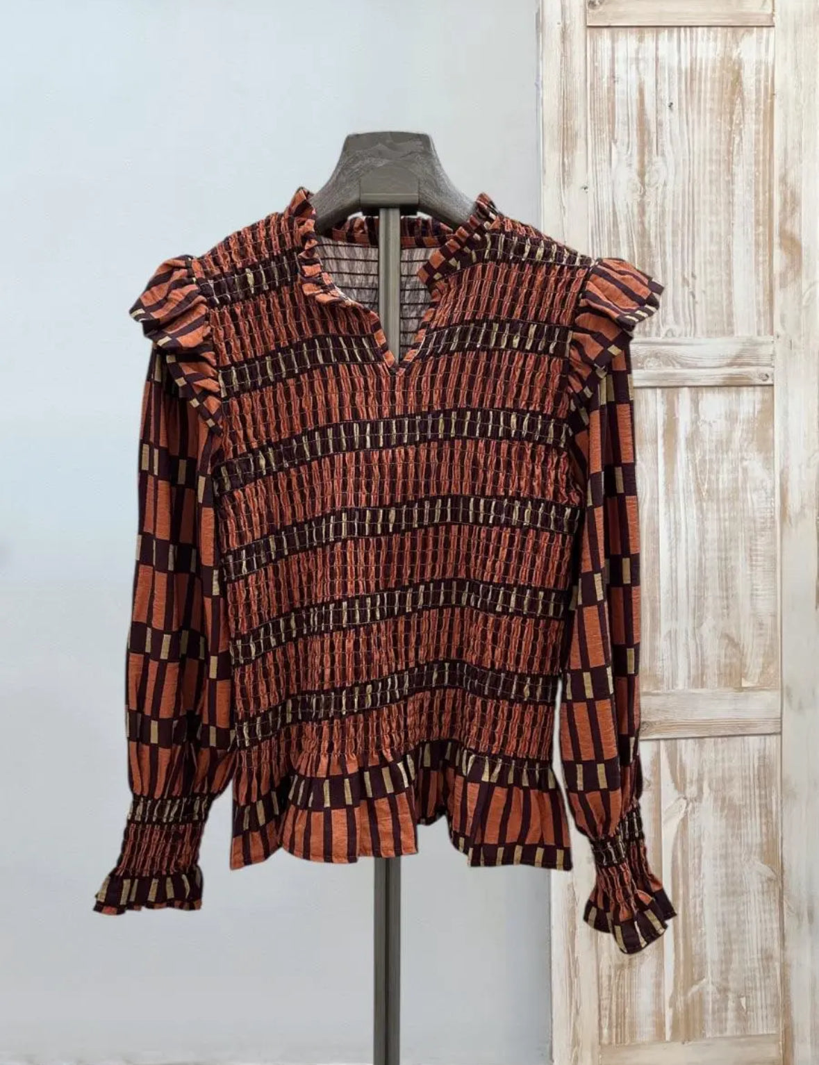Blusa estampada