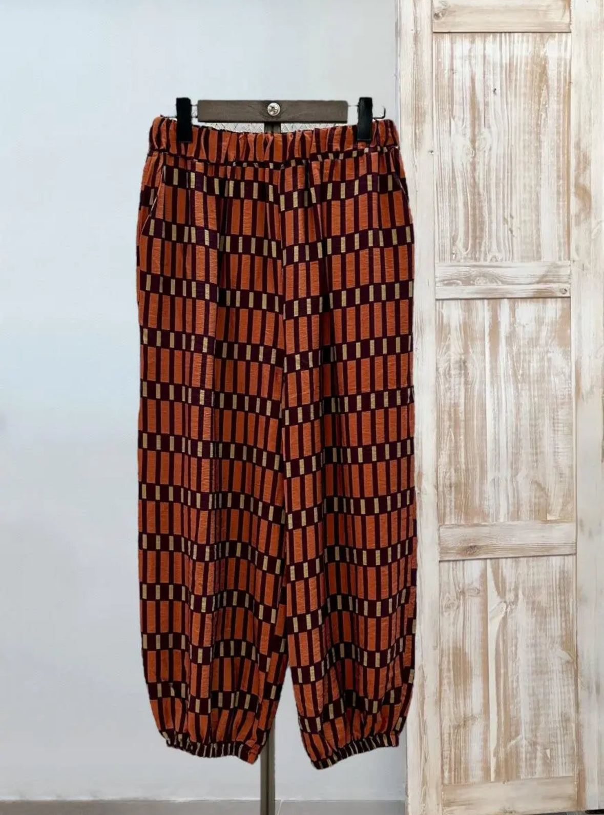 Pantalón bombacho