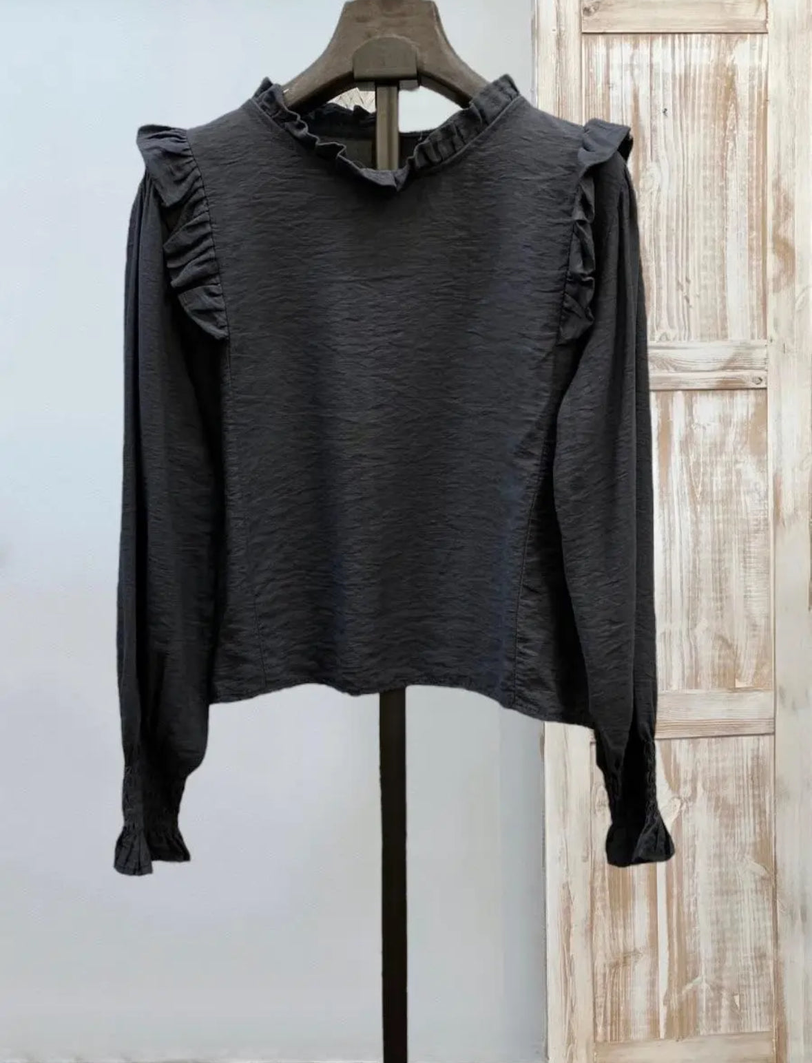 Blusa volantes