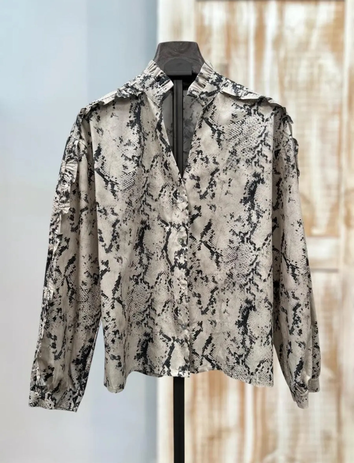 Camisa estampada