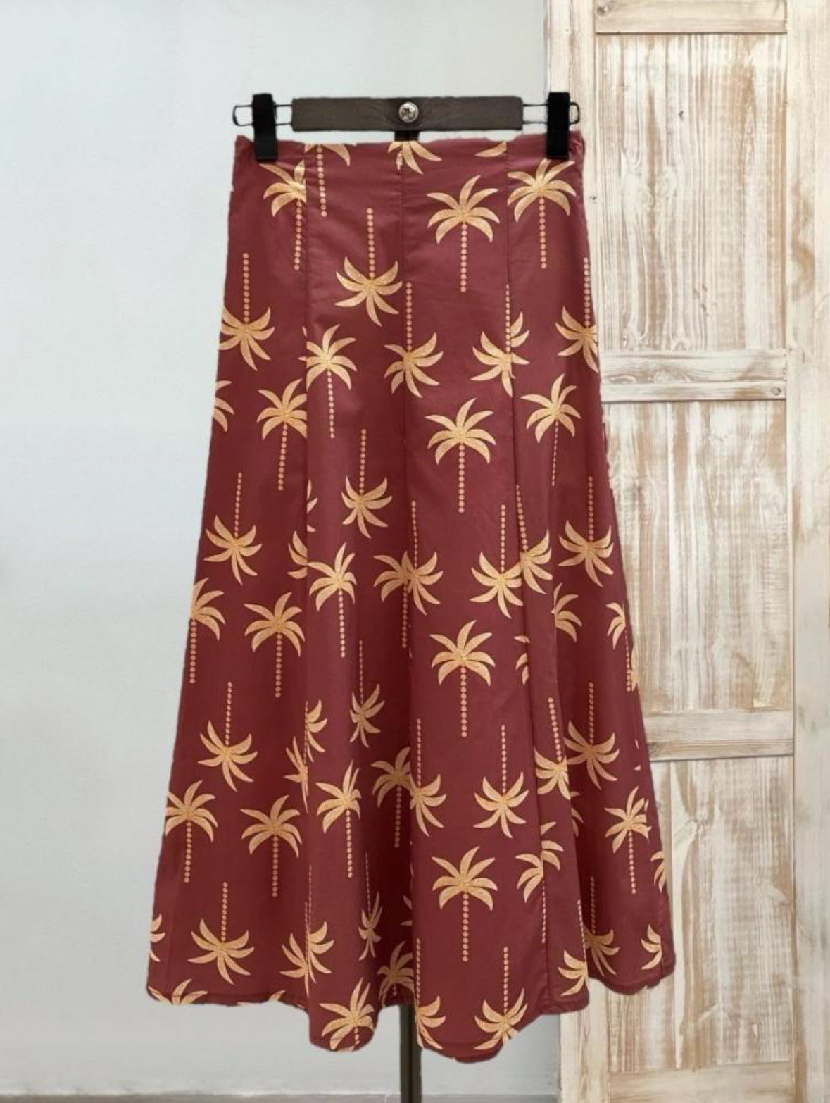 Falda palmera