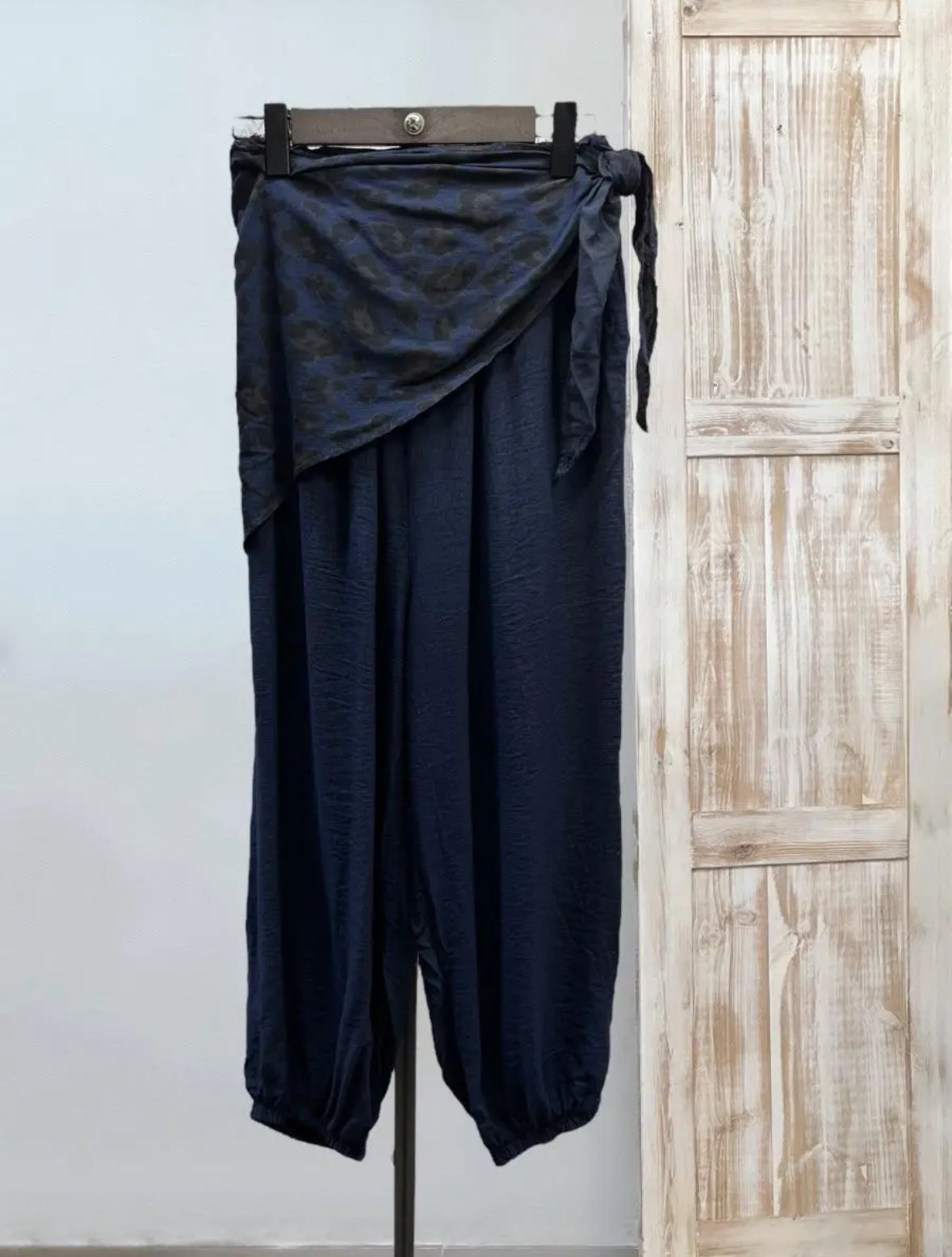 Pantalón bombacho