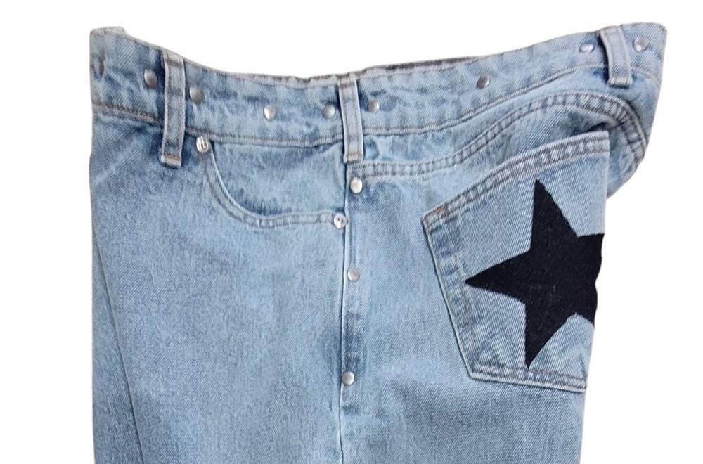Jeans star tachuelas