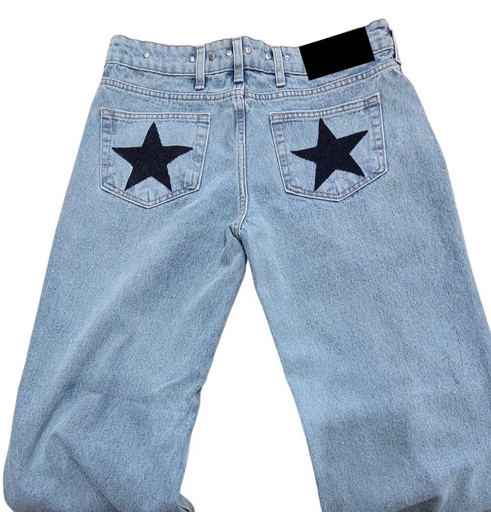 Jeans star tachuelas