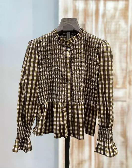 Camisa cuadros