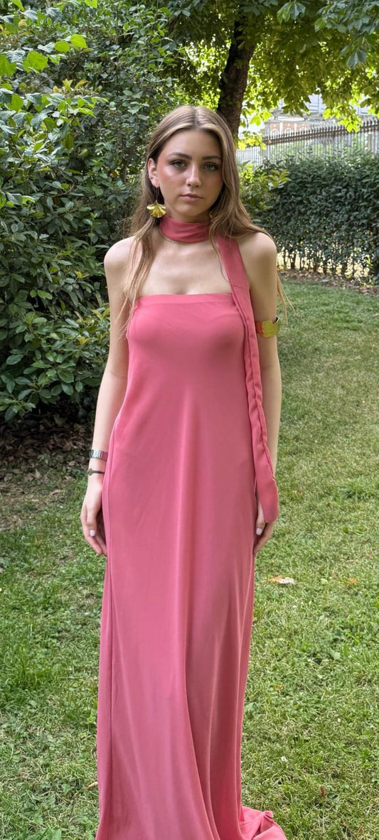 Vestido seda