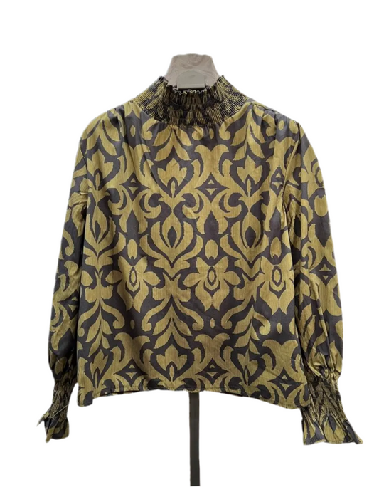 Top estampado