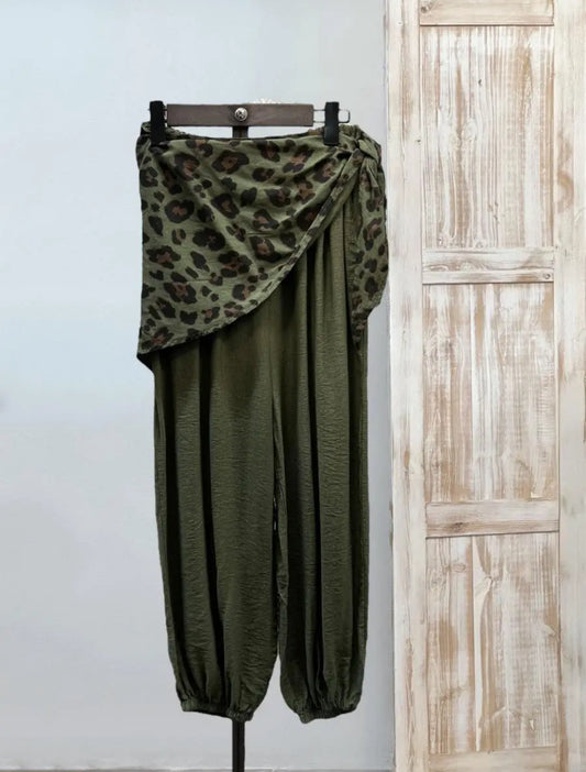 Pantalón bombacho