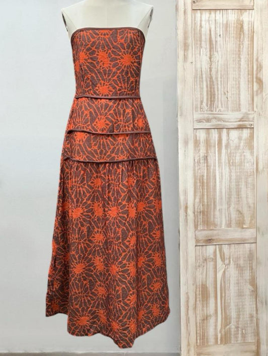 Vestido estampado