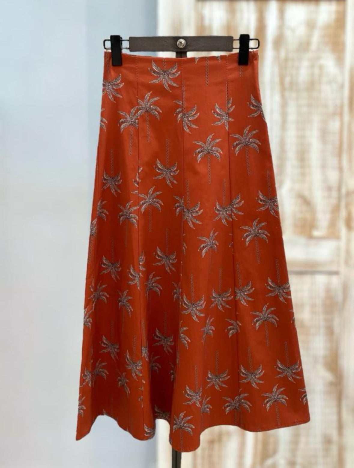 Falda palmera