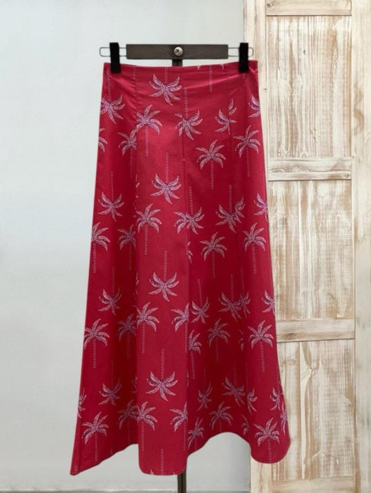 Falda palmera