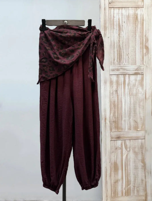 Pantalón bombacho