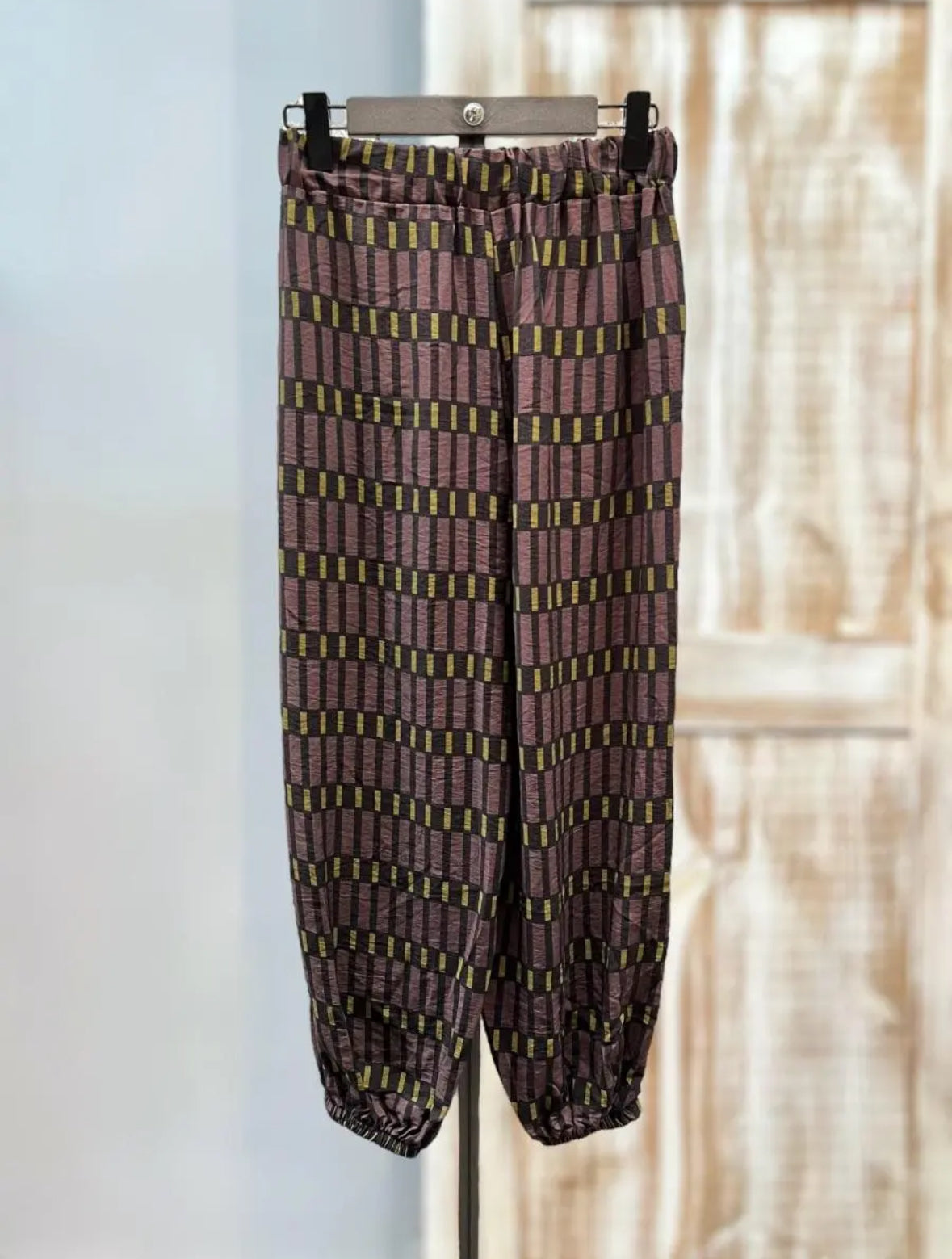 Pantalón bombacho