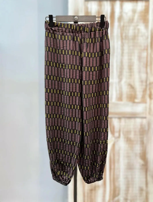 Pantalón bombacho