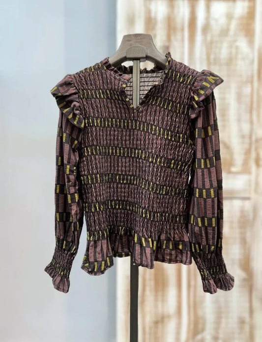 Blusa estampada