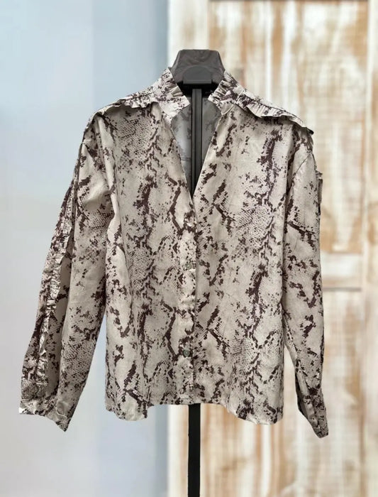 Camisa estampada