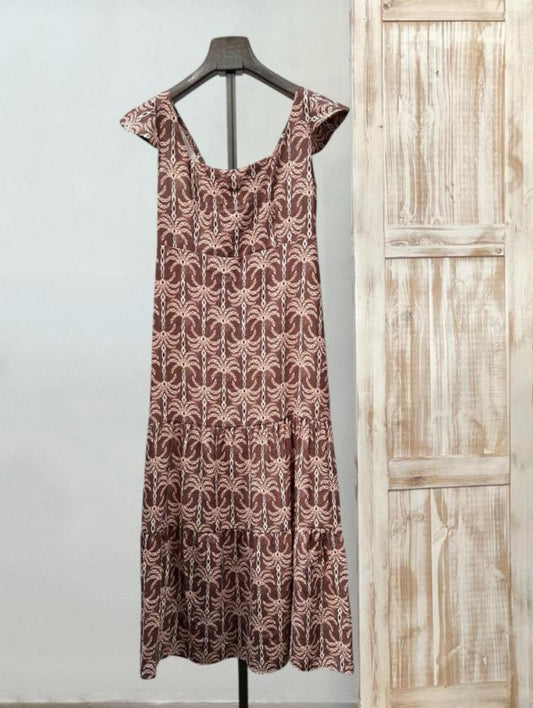 Vestido estampado